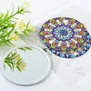 3pcs DIY Datura Diamond Painting Makeup Mirror Portable Kits