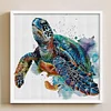 [Brand]Turtle - 14CT Stamped Cross Stitch - 51*49cm - Animal