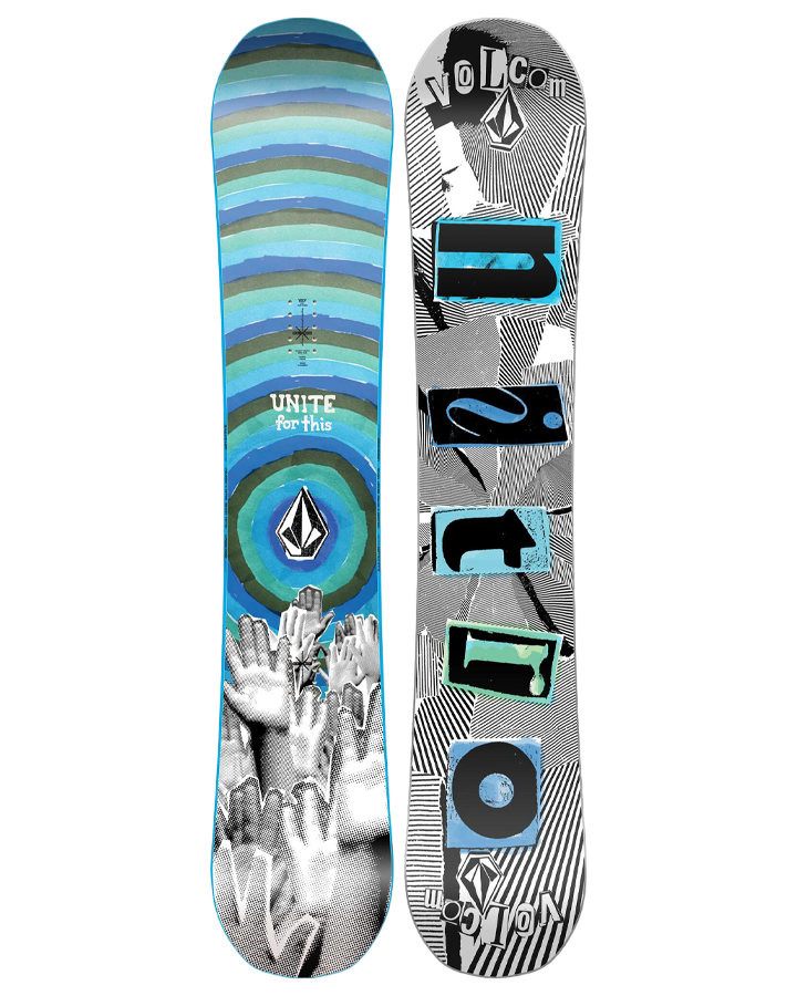 Nitro Beast X Volcom Snowboard - 2023 (155)