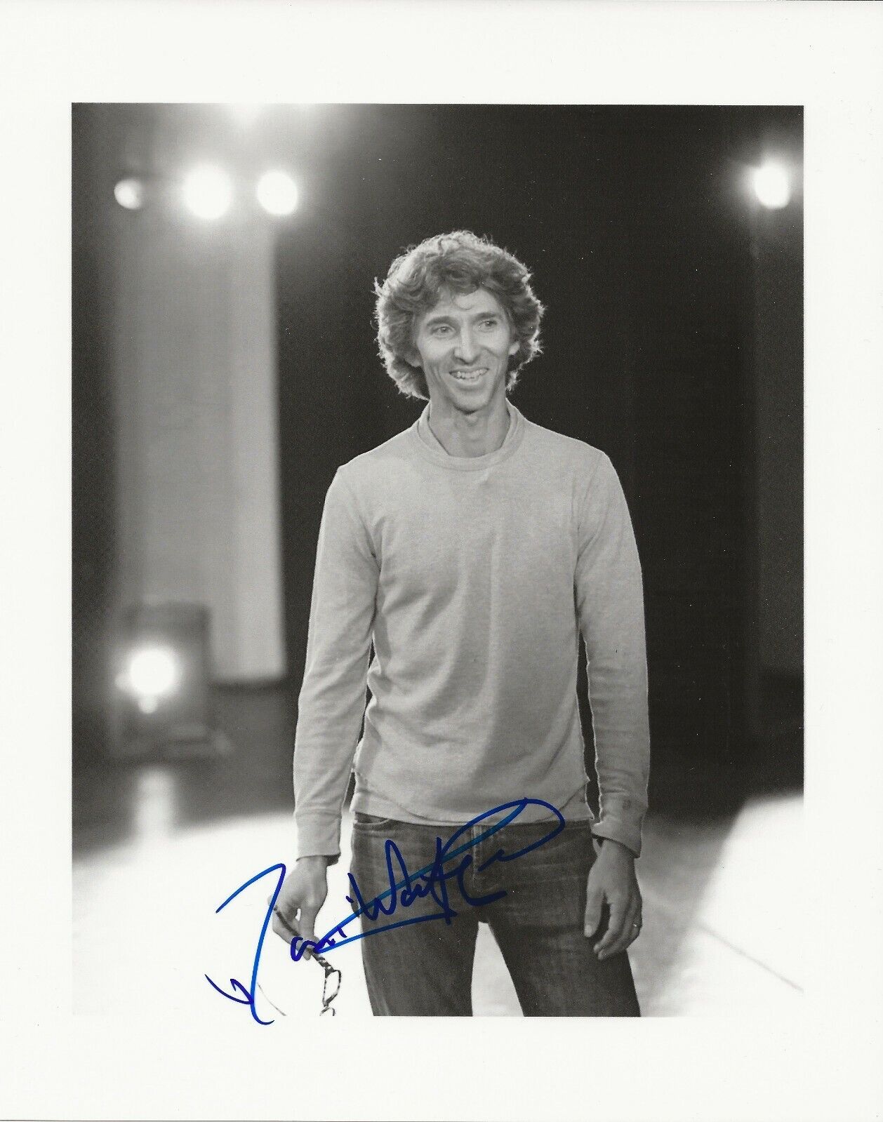 Damian Woetzel REAL hand SIGNED 8x10 Photo Poster painting w/ COA Autographed Ballet