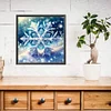 Diamond Painting-DIY Full Round Drill Snowflakes(40*40CM)
