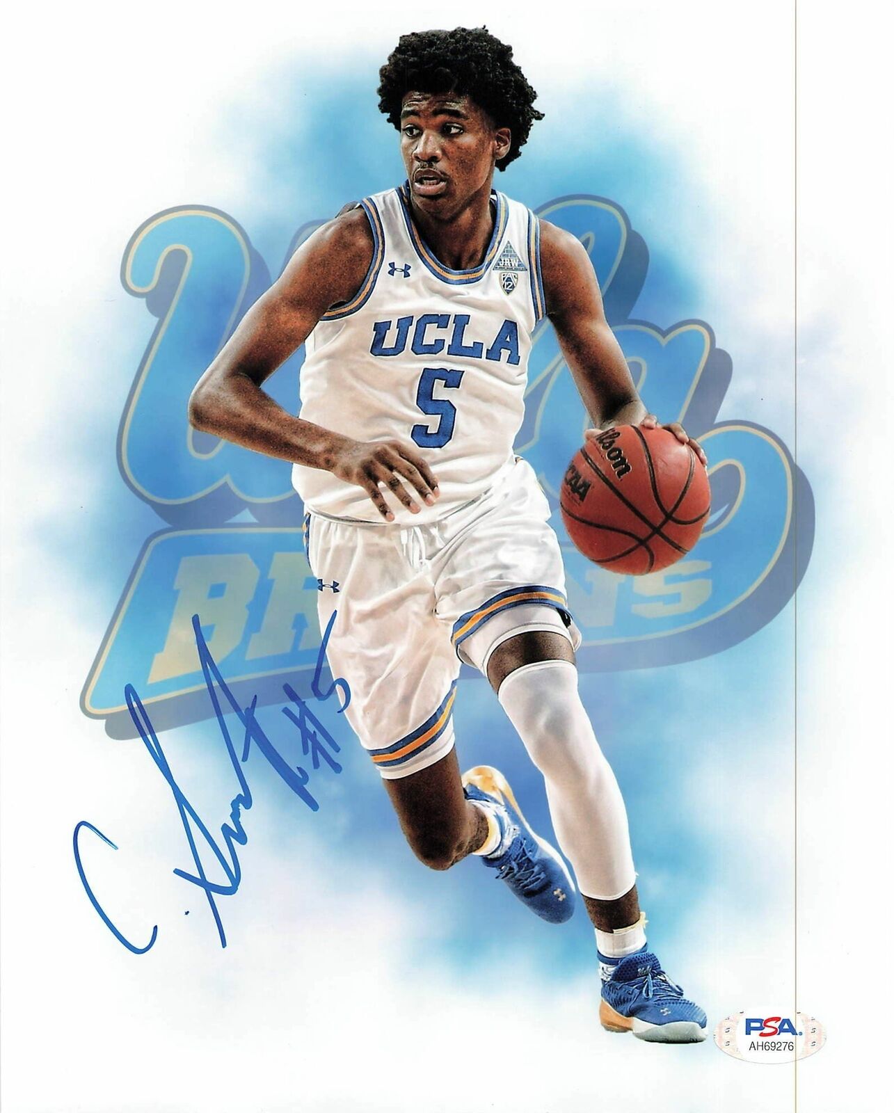 Chris Smith signed 8x10 Photo Poster painting PSA/DNA UCLA Bruins Autographed