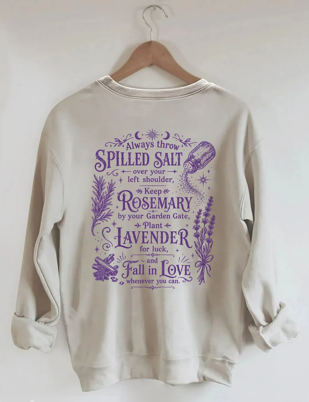 Magic Practical Owens Sisters Apothecary Sweatshirt