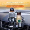 2-in-1 Suction Car Cup Holder No-Slip Vehicle Mounted Cup Holder Car Accessories