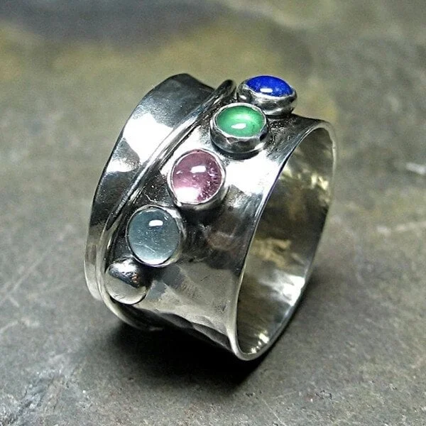 🔥Last Day 75% OFF🎁Birthstone Ring