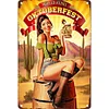 Pin Up Girl - Vintage Metal Signs(8*12Inch/12*16Inch)-Pin-up-girls