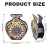 Sonnenblumen-DIY-k&uuml;nstlerische Vase Desktop-Diamantkunst-Kit doppelseitiges Bohrer-Geschenk zu Hause