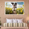 5D DIY Full Round Drill Diamond Painting Dog Kit Home Decoration (A7064)