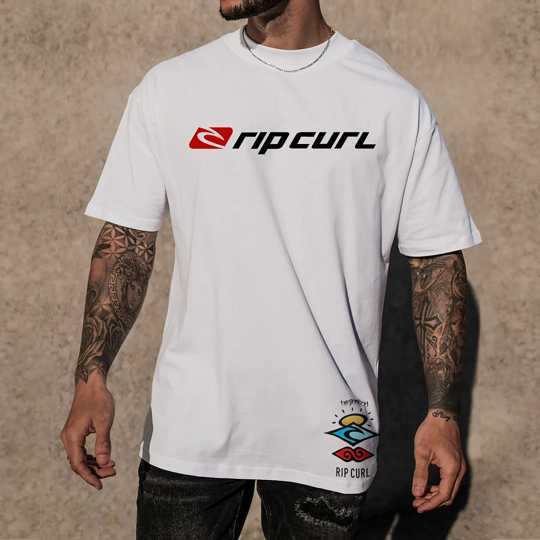 'Rip Curl' Men's T-Shirt、、URBENIE