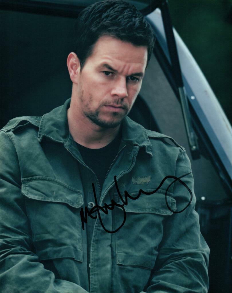 Mark Wahlberg signed 8x10 Photo Poster painting with COA autographed Picture very nice