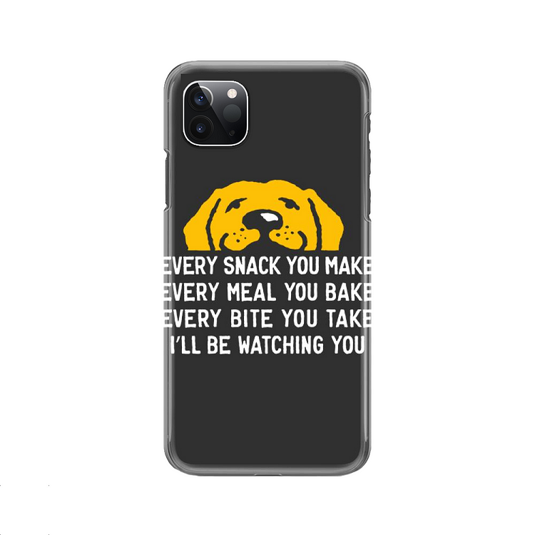 I Will Be Watching You, Dog iPhone Case