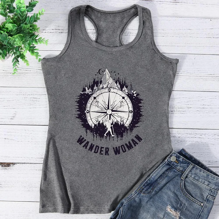 Wander woman Vest Top-Annaletters