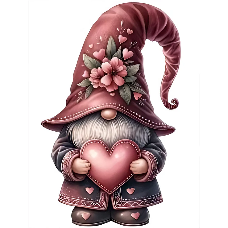 Gnome Santa Love Heart Paint By Number For Adults Canvas Arts And Crafts  For Adults Wall Art Mother's Gift Wholesale 2023 HOT - AliExpress