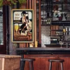 (Multi Style) Qui boit de la bi&egrave;re - Panneaux en &eacute;tain m&eacute;tallique(20*30cm) - Bi&egrave;re