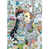 Cat  | Full Round Diamond Painting Kits