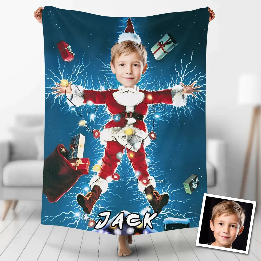 Custom Blanket Personalized Kids Gifts | Makemesurprise&reg;