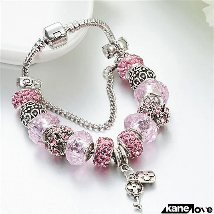 Fashion Luxury Light Women's Beaded Bracelet