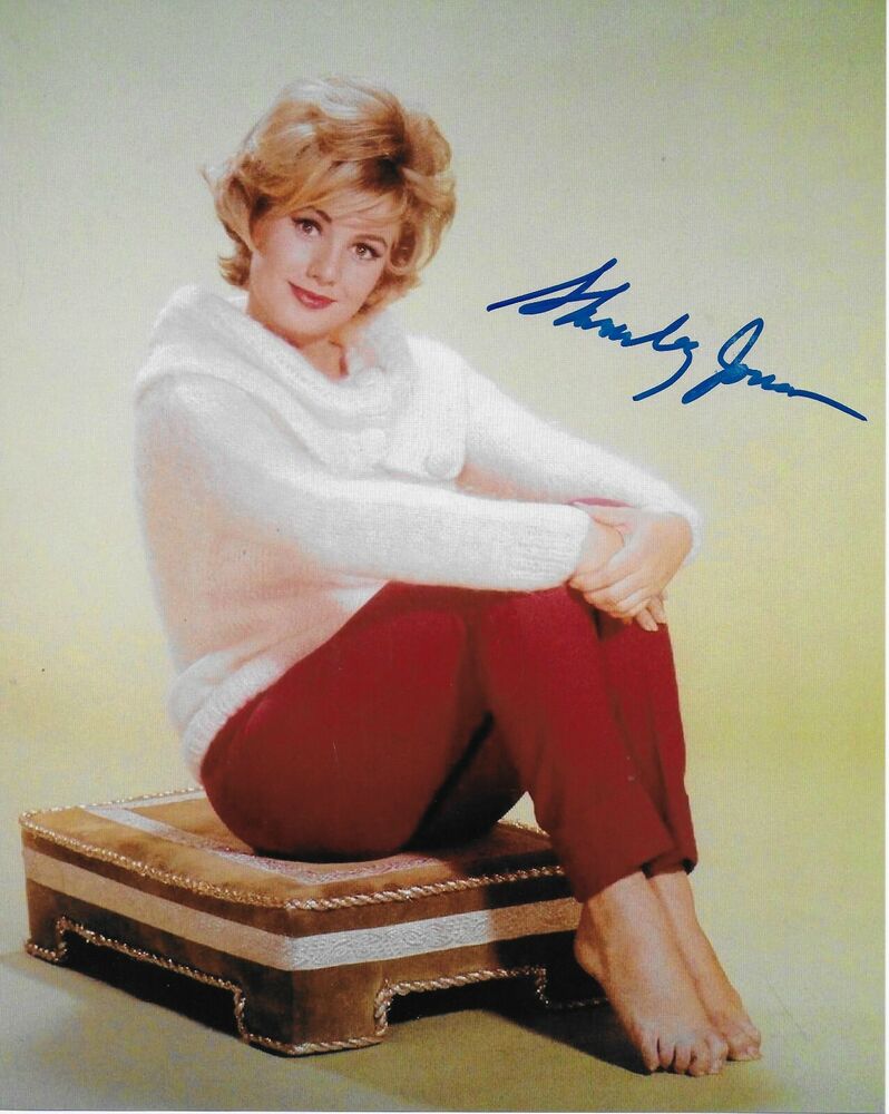 Shirley Jones Signed 8x10 Photo Poster painting - CAROUSEL/ THE PARTRIDGE FAMILY /OKLAHOMA #18.1