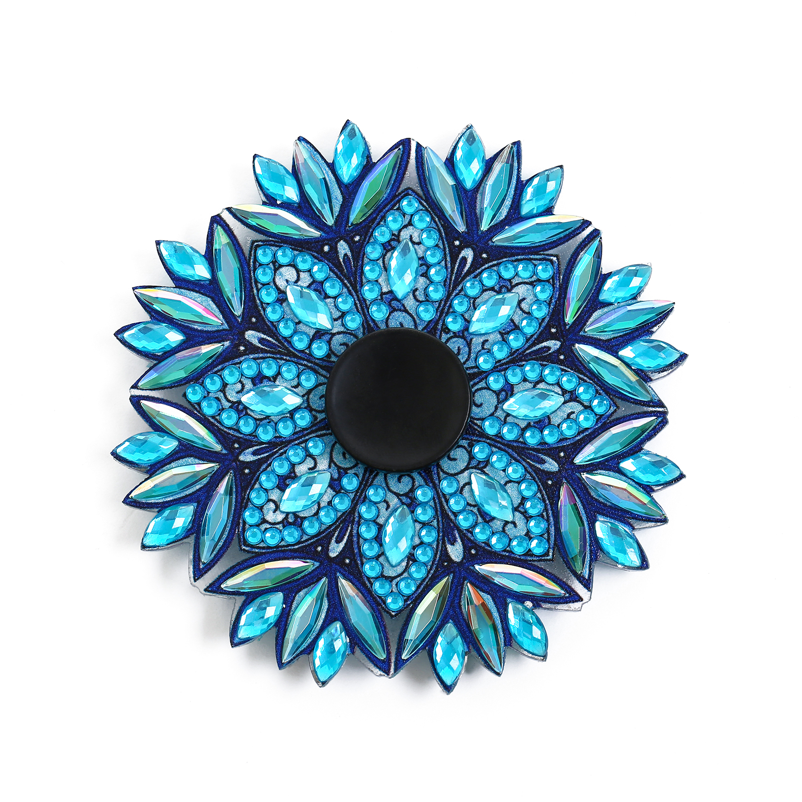 

Mandala Fidget Spinner Double Sided - 5D DIY Craft Fashion Accessories, 501 Original