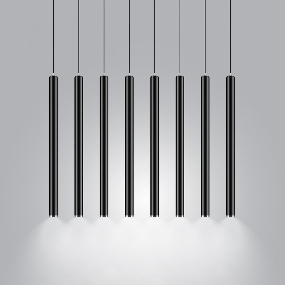 1 Pcs LED Restaurant Pendant Lights 3W Simple Cylindrical Pendant Lamps Nordic Bar Indoor Lighting Handlamp Luminaire