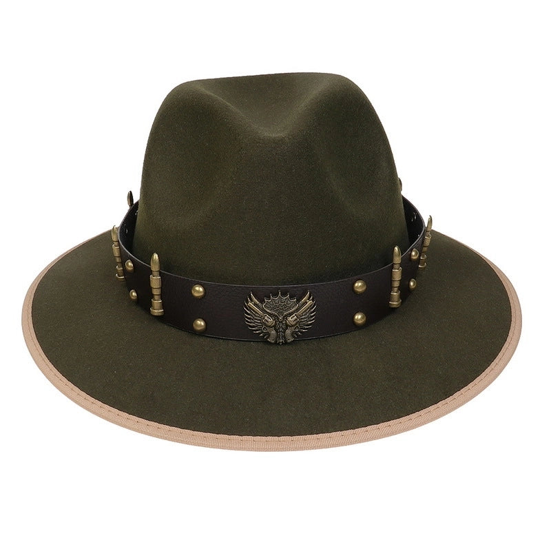 Tibetan Hat Autumn And Winter New Women’s Tibetan Cowboy Hat Men’s And Women’s Outdoor Cow Head Accessories Hat