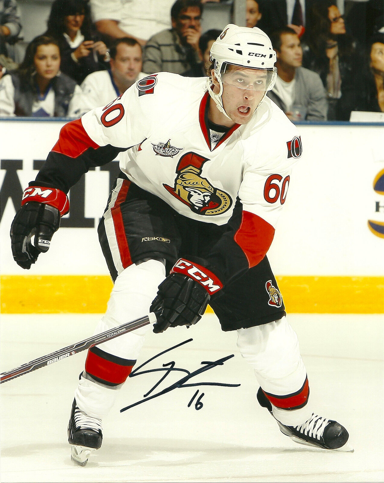 Ottawa Senators Prospect Mark Stone Signed Autographed Photo Poster painting 8x10 COA