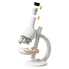 Student Optical Microscope 40X-1600X Magnification With Microscope And a Lot of Lab Equipment