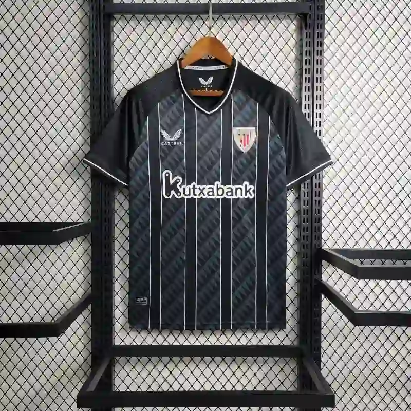 23-24 Goalkeeper Athletic Bilbao Soccer Jersey