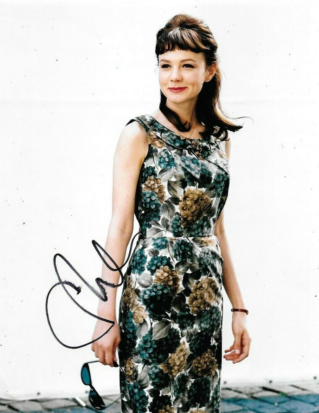 *SALE* Carey Mulligan Signed 10x8 Photo Poster painting AFTAL