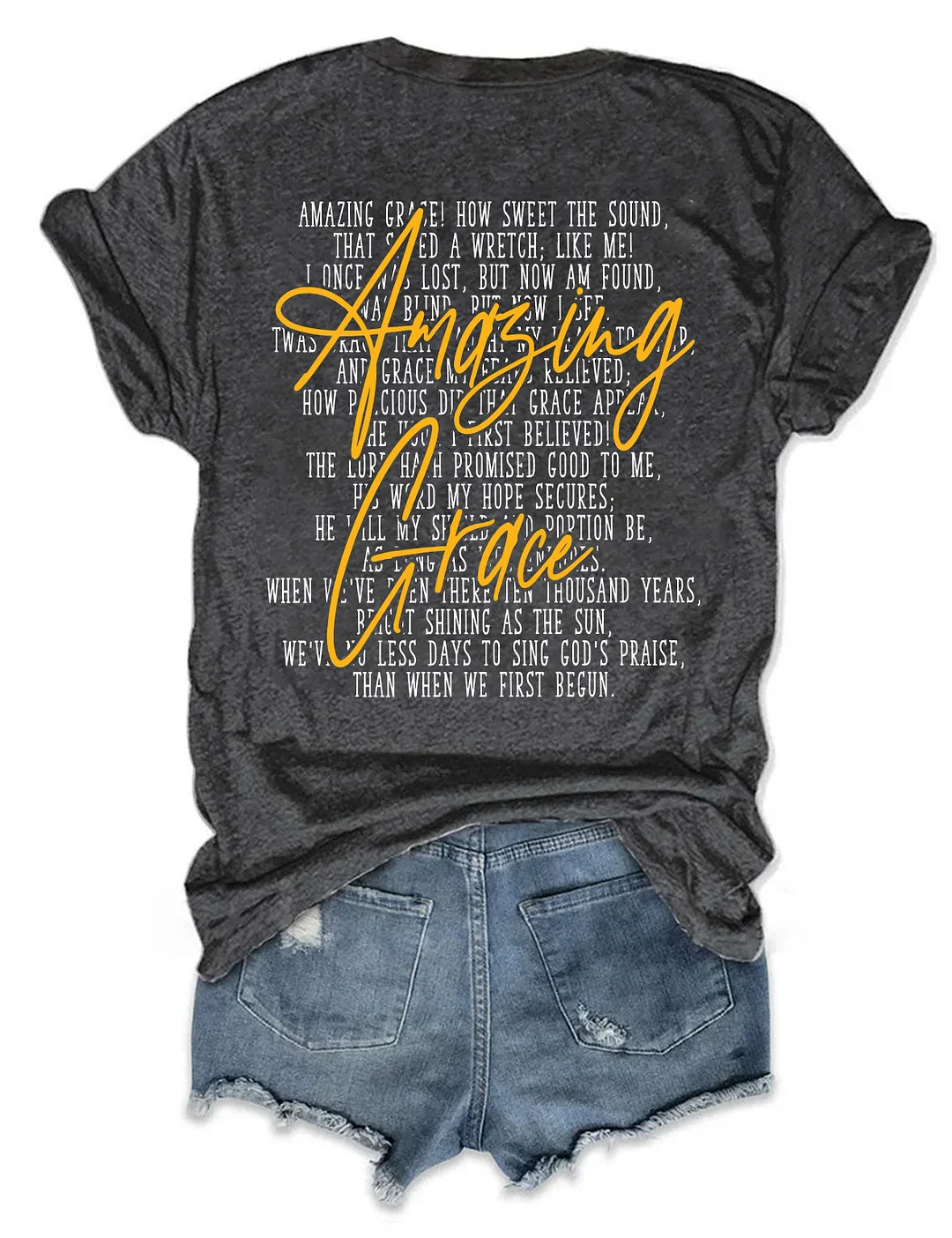 Amazing Grace Faith T-shirt
