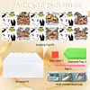 6PCS DIY Diamond Art Greeting Cards Congratulations Cards & Gifts (Halloween)