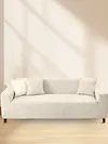 Easy Fitted Sofa Couch Cover Full Coverage Sofa Slipcover for Living Room Hotel