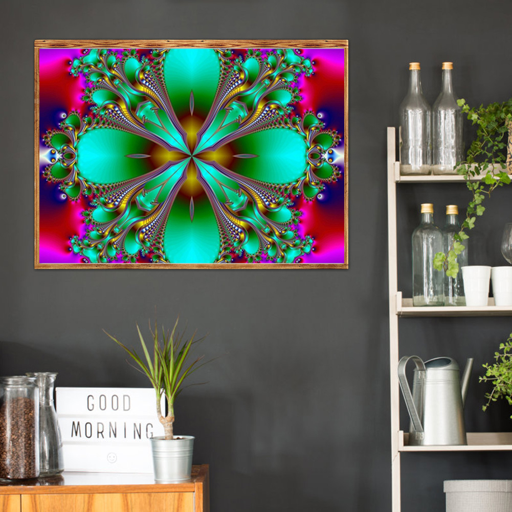 

(Multi-Size) Green Petals - Square Drill Diamond Painting, 30*40cm, 501 Original