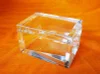 Airtight Crystal Jewelry Box Organizer / Item Storage Sealed Box Packing Box