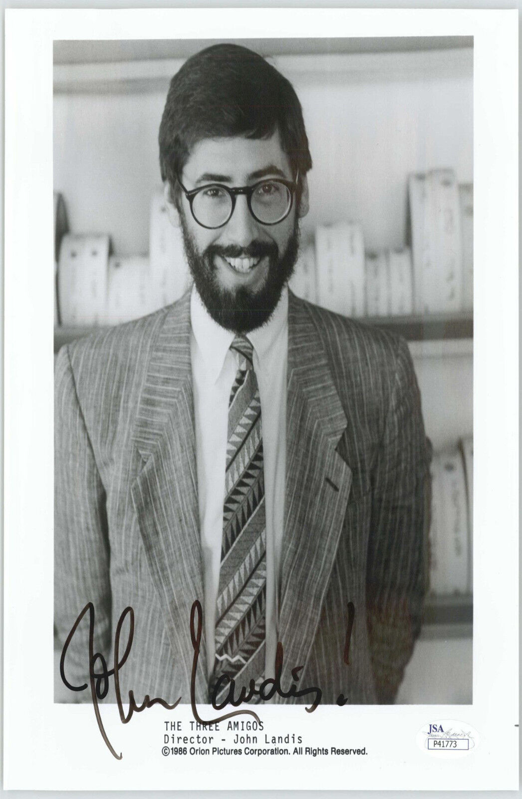 JOHN LANDIS DIRECTOR ANIMAL HOUSE