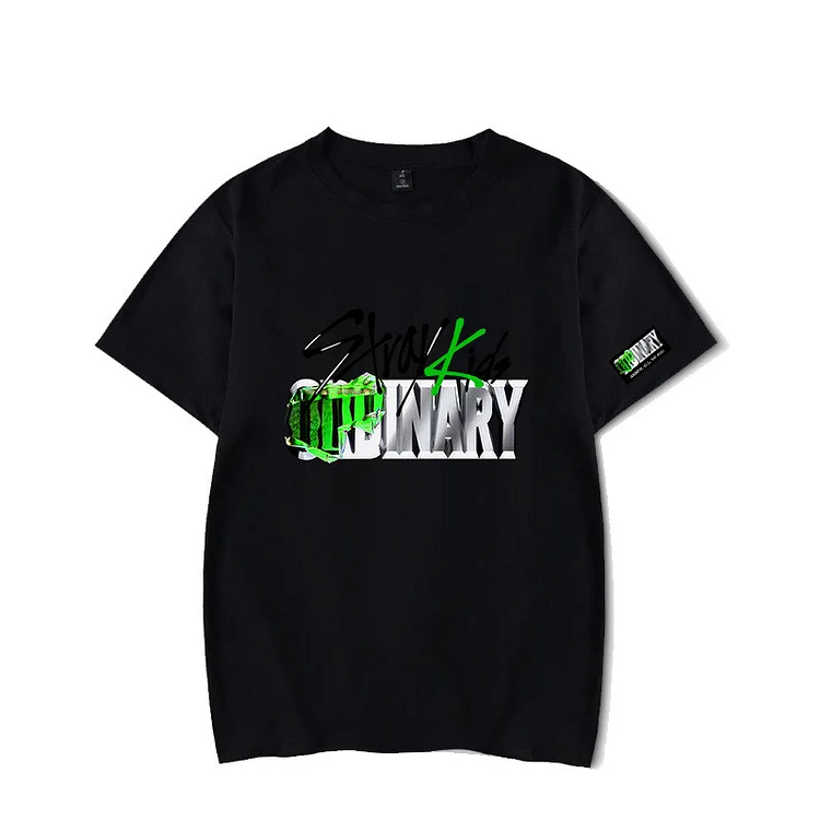 Stray Kids Album ODDINARY Poster T-shirt