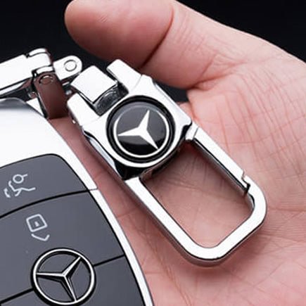 Heavy Duty Mercedes Benz Keychain