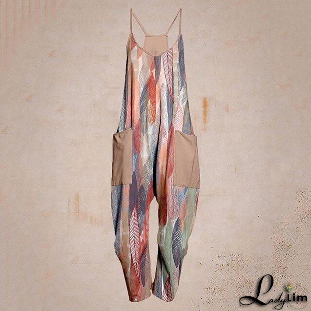 Light and cool Jumpsuit