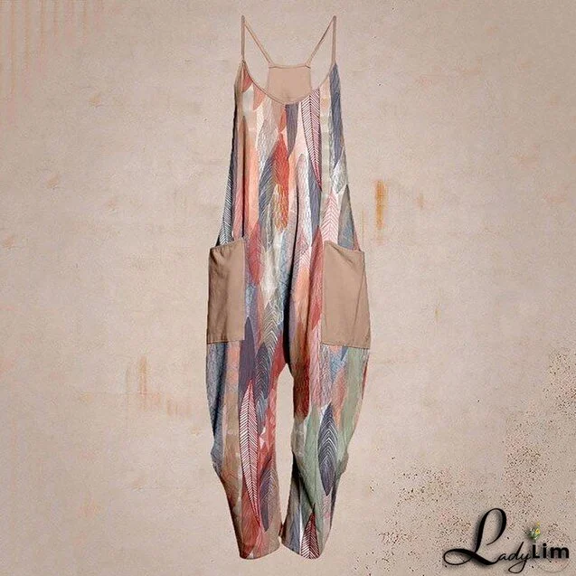 Light and cool Jumpsuit