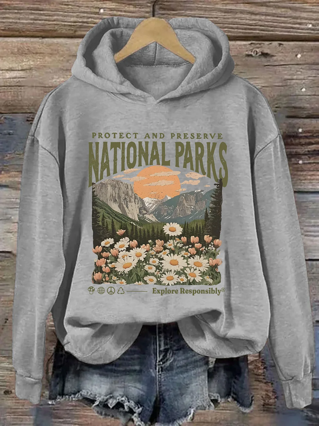 National Parks Hoodie
