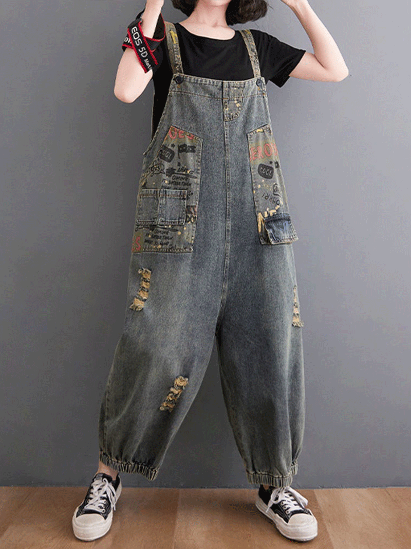 Something To Be Mine Vintage Overalls
