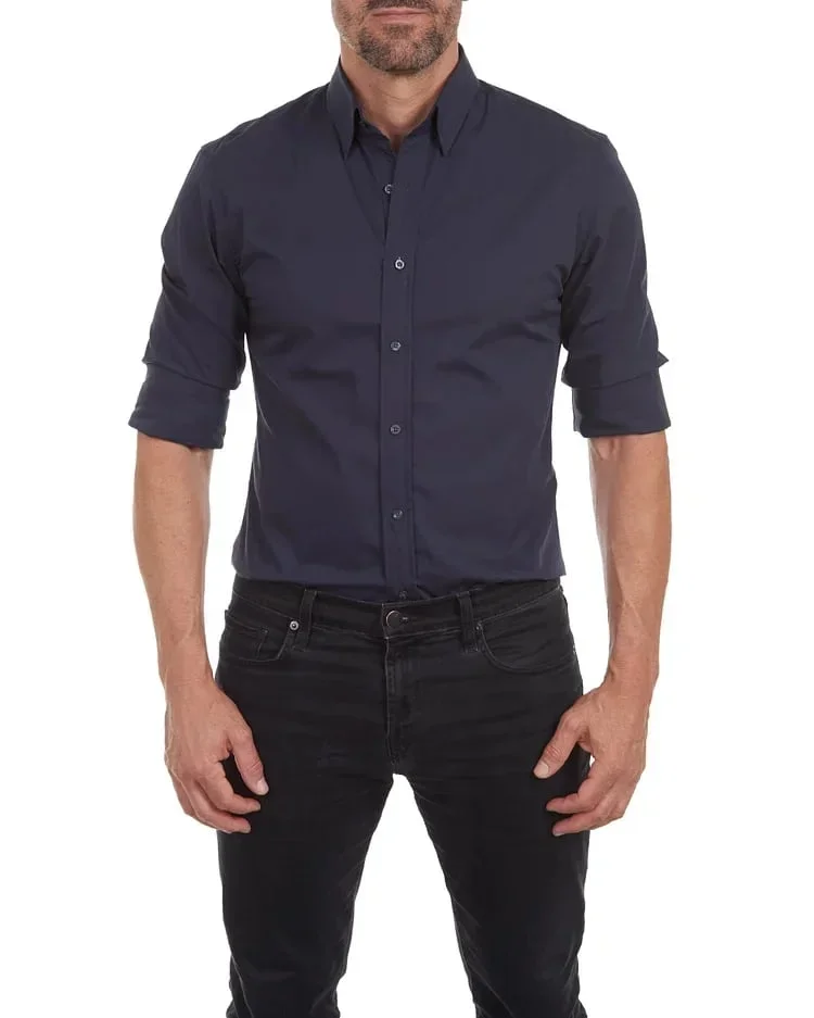 Men's stretch zip shirt(👍Buy 2 Free Shipping👍)