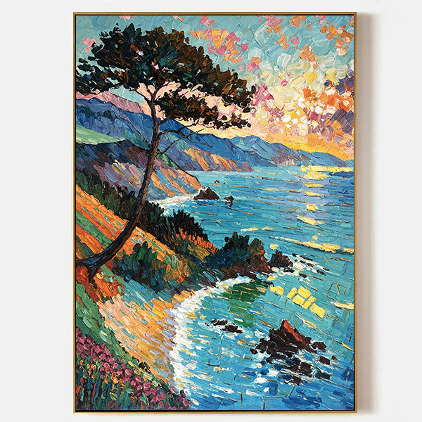 Arabelart A Burst of Gold Famous Art Reproduction/AR187