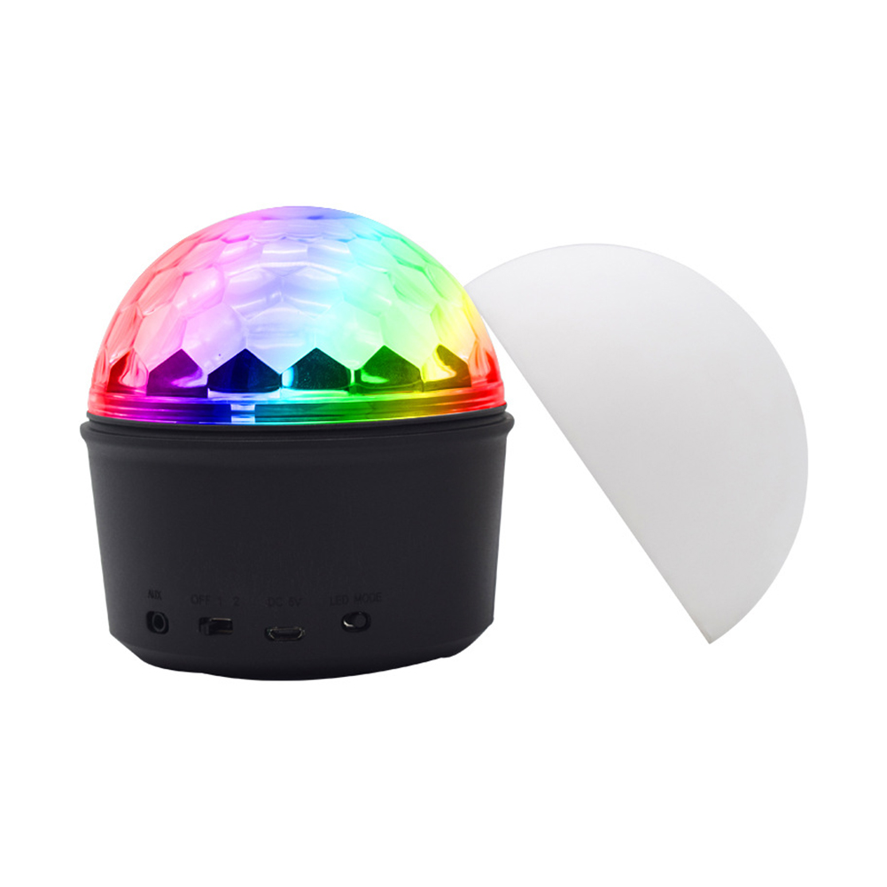 Outdoor Mini Audio Disco Light Remote Control Sensor Crystal Colorful Lamp от Cesdeals WW