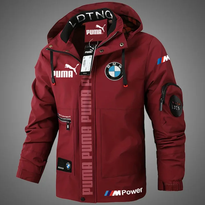 PUMA® Męska wodoodporna kurtka outdoorowa