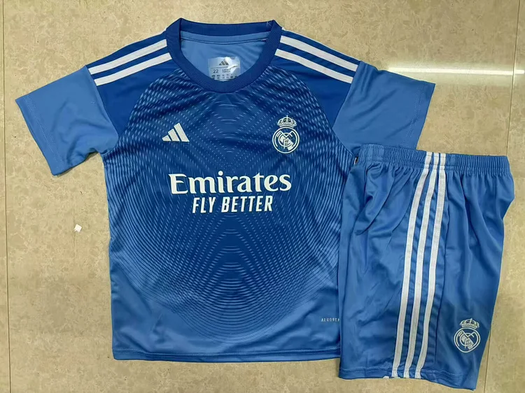 2025-26-Real Madrid Special Edition-Jersey-Children's Set