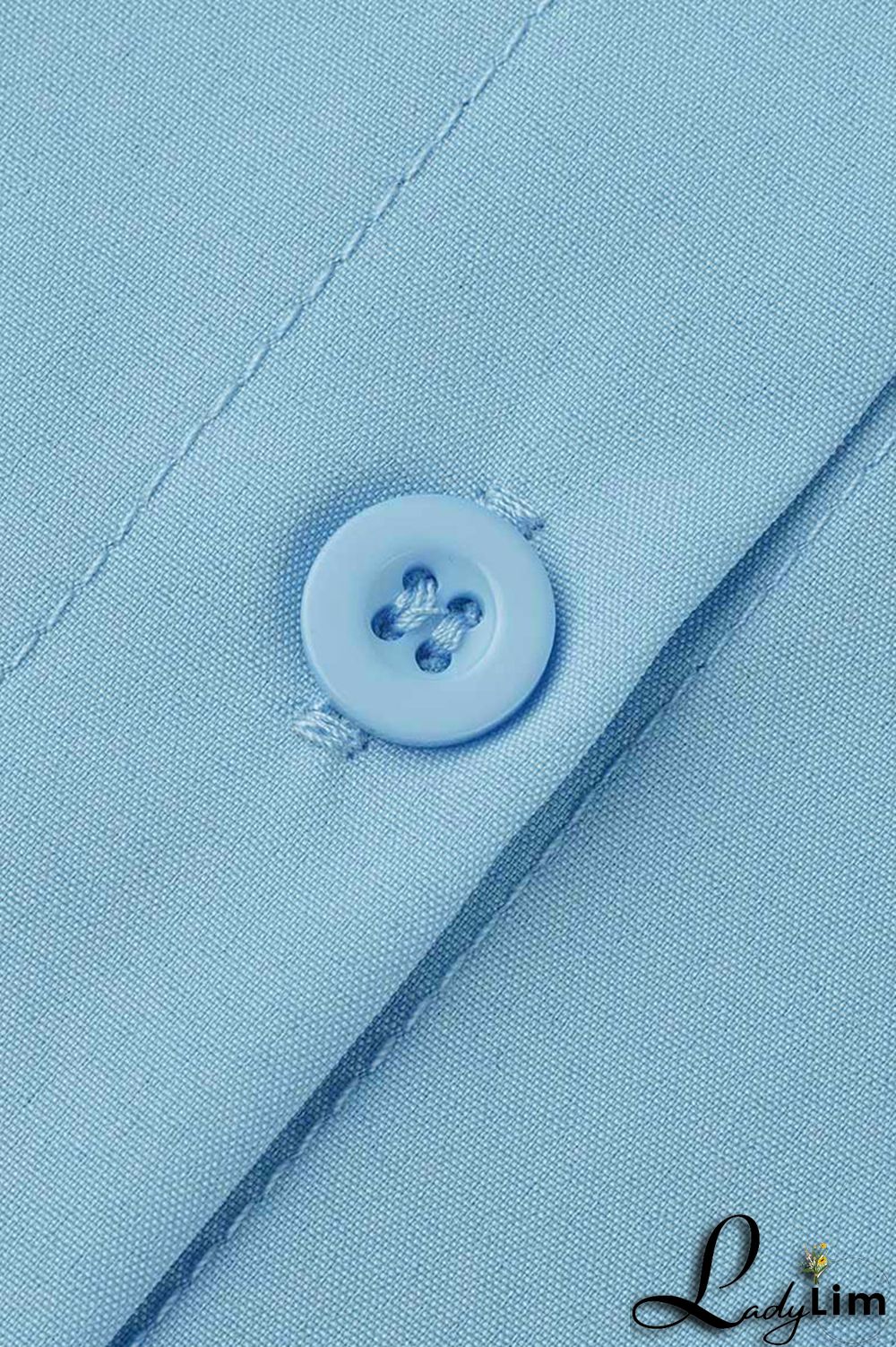 Black Fashion Casual Solid Asymmetrical Turndown Collar Tops