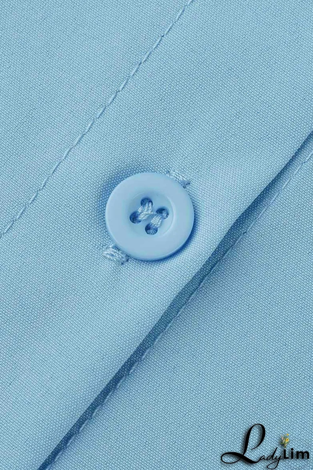 Black Fashion Casual Solid Asymmetrical Turndown Collar Tops