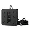 ⚡16-in-1 Power Strip with Switch & Surge Protection,ETL Listed Fireproof Power Strip