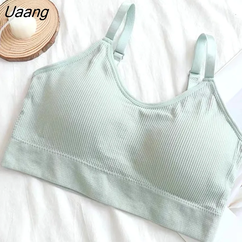 Uaang underwear women gather no steel ring lingerie bra tube top wrapped chest beauty back thin section